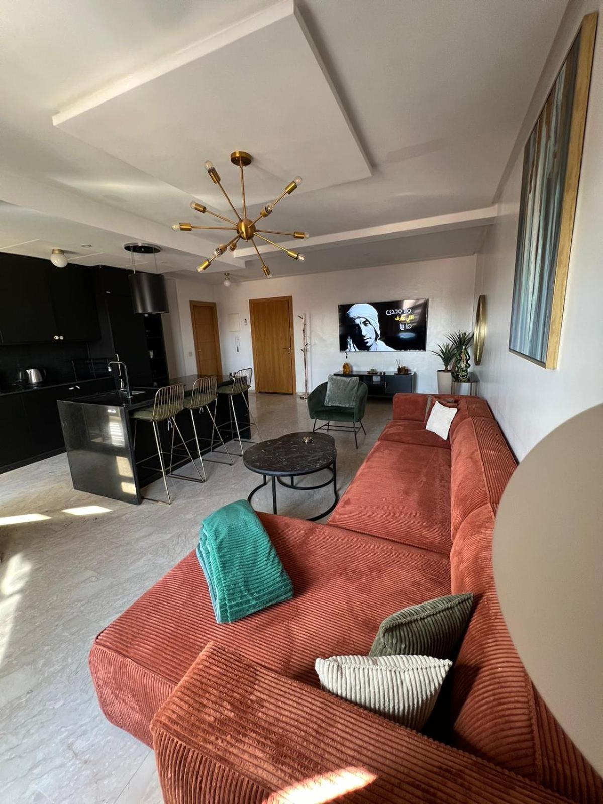 Luxueux Appartement Entre Gueliz Et L'Hivernage Avec Wifi Marrakesz Zewnętrze zdjęcie